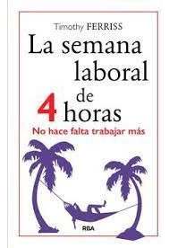 Libro La Semana Laboral De 4 Horas