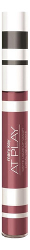 Labial Líquido Mate Mary Kay At Play Berry Strong