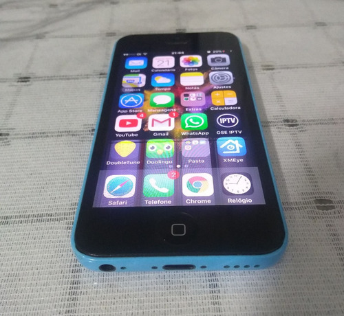 iPhone 5c Azul Usado