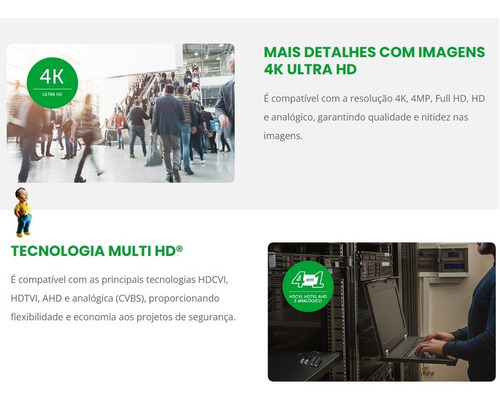 Imagem 2 de 4 de Vb 503 B Balun Passivo Intelbras Com Transmissão De Vídeo