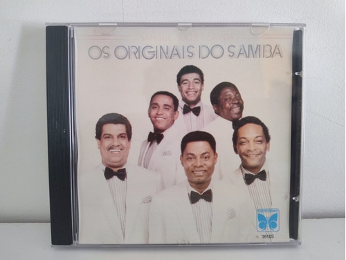 Os Originais Do Samba-sangue Suor E Samba-cd