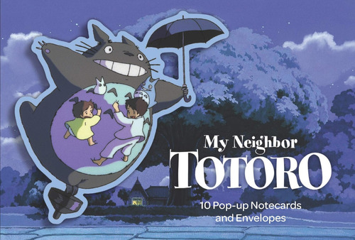 Imagen 1 de 9 de Mi Vecino Totoro: 10 Postales Pop-up Y Sobres 