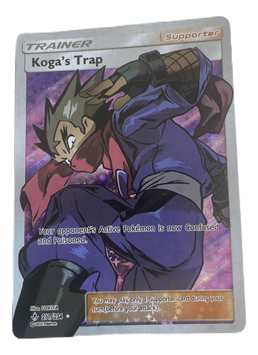 Juego De Carta Pokemon Alternativo Kogas Trap