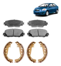 Comprar Balatas Y Pastillas De Freno Toyota Yaris 2006-2013