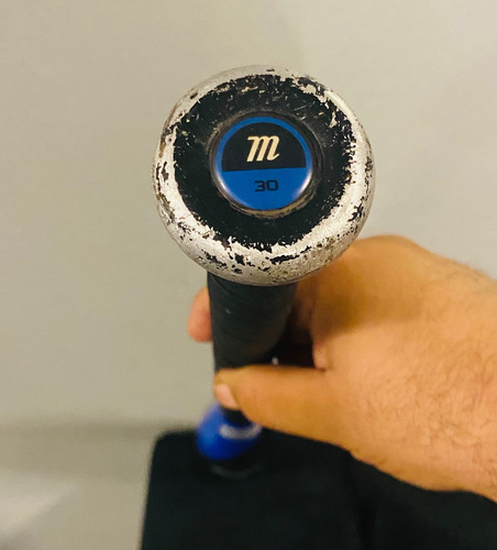 Bat Béisbol Marucci F5 30in 20oz Multi Pared Alloy Barriludo Negro (Usado)