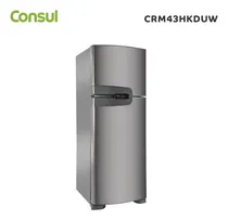 Comprar Heladera Consul frío seco CRM43HKDUW 294L silver color gris