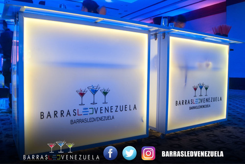 Alquiler De Barras Móvil Led Para Todo Tipo De Eventos.