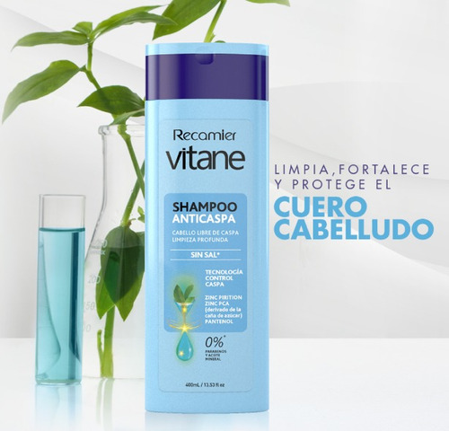 Shampoo Anticaspa Sin Sal