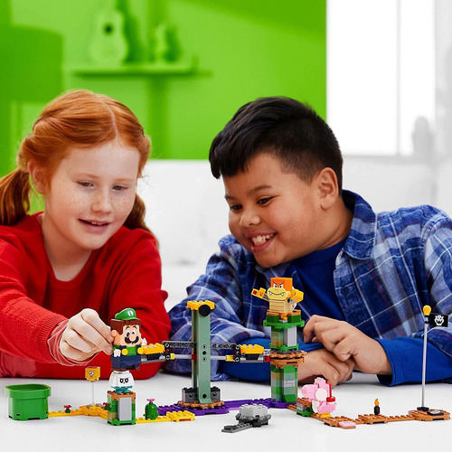 Imagen 5 de 8 de Lego Super Mario Aventuras Con Luigi 100% Original Envío Ya
