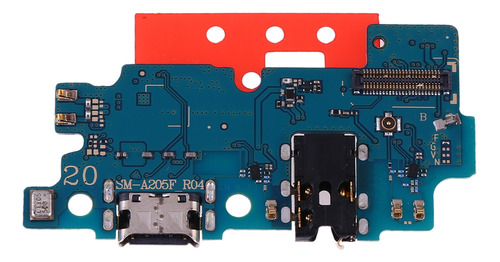 Pin De Carga Para Samsung A20 A205 Colocacion En El Dia