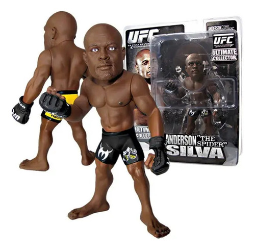 Figura Ufc Anderson Silva-blister Sellado