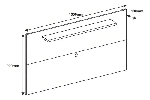 Panel de TV de hasta 60 pulgadas, 1.35 Sapphire C14, color blanco roto