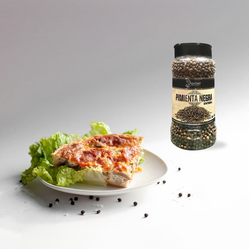 Pontino Pimienta Negra Entera 300 Gramos 2 Piezas