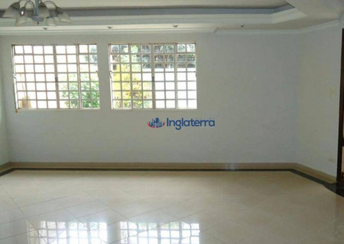 Casa À Venda, 290 M² Por R$ 890.000,00 - Jardim Burle Marx - Londrina/pr - Ca1589