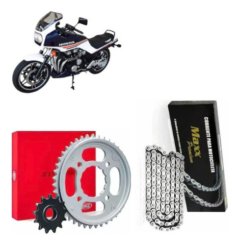 Kit Relaçao Cbx 750 F 1985 Sem Retentor