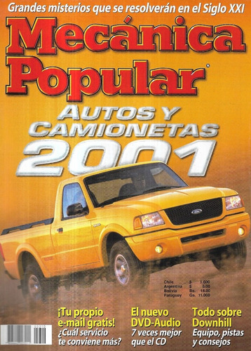 Revista Mecánica Popular 53 - 10 / Autos Camionetas 2001