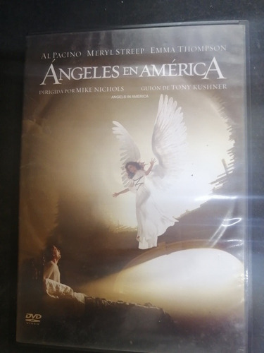 Angeles En América Dvd Original 