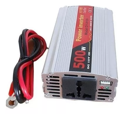 Tercera imagen para búsqueda de convertidor 12v 220v para auto conversor