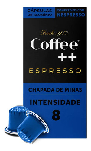 Café Torrado Moído Capsulas Coffee Chapada De Minas 10 Unid