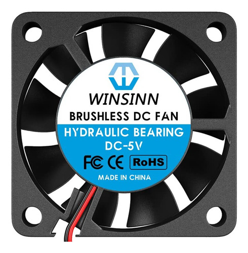 Mini Ventilador Dc Fan 40x40x10mm 4cm 5v 2 Pines