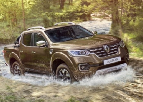 Alaskan Iconic 4x4 A/t Oportunidad Plan Adjudicado+cuota