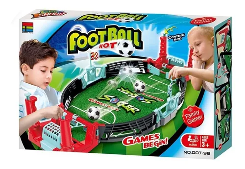 Juego De Mesa Fútbol Shoot Pinball Football Hot Giantoys