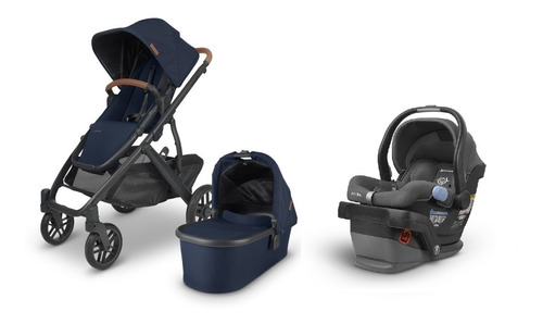 Cochecito Vista V2 + Huevito Mesa Base Smart Uppababy 