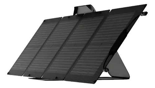 Painel Solar Portátil Ecoflow 110w Camping Area Livre Pratic