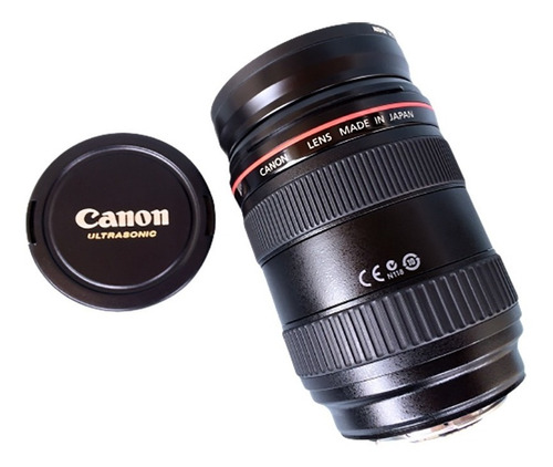 Imagem 4 de 6 de Lente Canon Ef 24-70mm F/2.8l Usm Ultrasonic Estojo Excelent