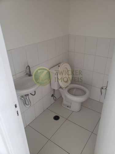 Imagem 11 de 12 de Locação: Linda Sala Comercial Na Vila Santa Tereza - Sc00052