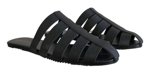 Imagen 2 de 9 de Zapatos De Piso Mujer Felipe Rentería Mules Moda Flat Dama
