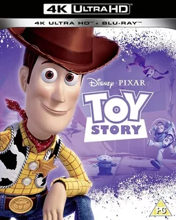 Toy Story Disney Pixar Pelicula 4k Uhd + Blu-ray