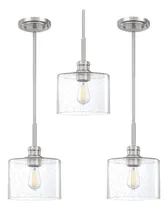Comprar Paquete De 3 Lámparas Colgantes Modernas De Isla De Cocina