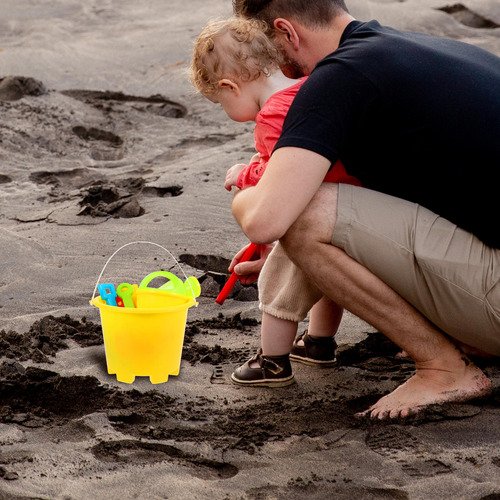 Set De 13 Piezas Castle Sand Tools Beach Multicolor Creative