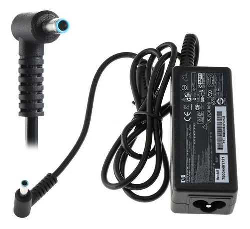 Cargador Punta Azul Compatible Laptop Hp 65w 19.5v Calidad