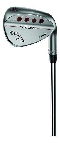 Callaway Golf Hombre Chrome Mack Daddy 4, Acero, Flexión De 