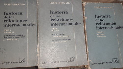 Historia De Las Relaciones Internacionales Renouvin X