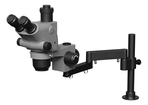 Microscópio Trinocular De Mesa Luowei Wc13-6565lz-tv