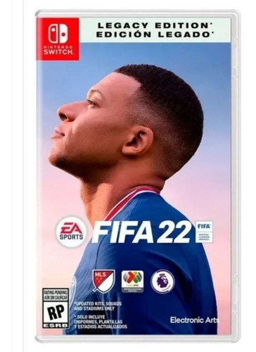 Fifa 22 Legacy Edición Nintendo Switch/juego Físico/sellado 