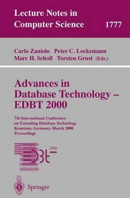 Libro Advances In Database Technology - Edbt 2000 : 7th I...