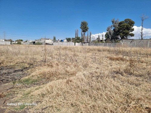 Venta De Terreno En Ejido La Magdalena Panoaya, Texcoco