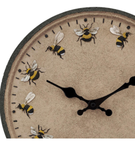Reloj Al Aire Libre Práctico Reloj De Jardín Redondo Para