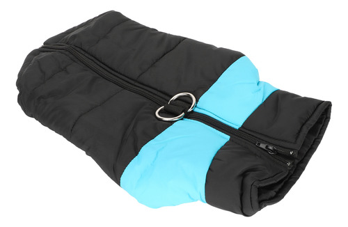 Abrigo Azul 4xl Para Perro, Abrigo De Invierno, Bonito Y Ele