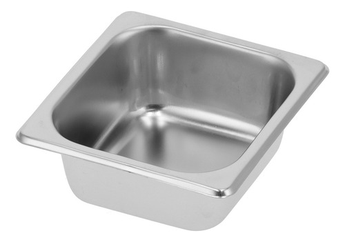 Tf Cuenco De Acero Inoxidable Para Comida, Lavabo Para