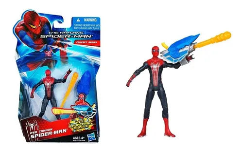 Juguetes de amazing spiderman 1 hotsell