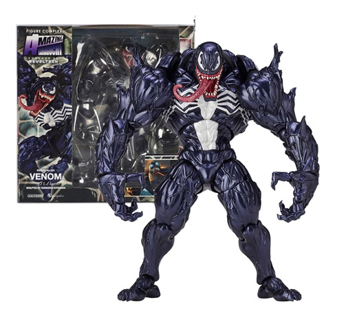 Figura De Acción Venom De Hasbro Marvel Legends Series