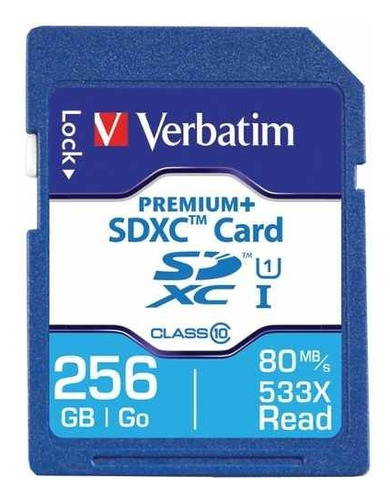 Cartão de memória Adata AUSDX512GUI3V30SA1-R 512GB