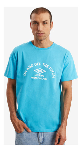 Remera Hombre Umbro On And Off