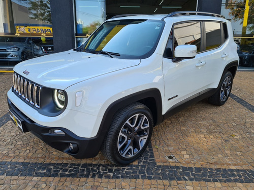 Imagem 1 de 14 de Jeep Renegade Longitude 1.8 Flex 2020