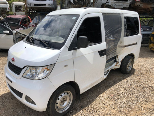 Imagem 2 de 15 de Sucata Rely Van 1.0 2013 Gasolina 25.000km - Rs Auto Peças